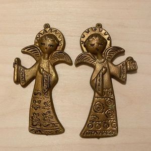 Vintage Mid Century Modern Angel Ornament